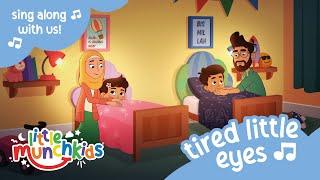 Tired Little Eyes | Islamic Lullaby for kids  Little Munchkids