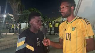 Kaheim Dixon Interview "I Wanted To Change The Game!!" | Jamaica 0-0 Honduras | Nations League