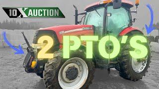 CASE IH PUMA 185 CVT Tractor (2015) 10X AUCTION  AuctionTime/TractorHouse