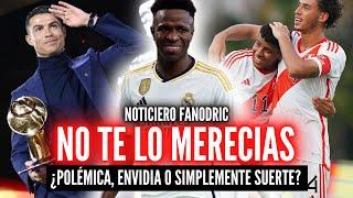 TEN CUIDADO EN EL BERNABEÚ  ¿MASCHERANO SUBESTIMA A PERÚ SUB23?  ¿RONALDO ATACA A MESSI?