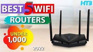Top 5 Best WiFi Router Under 1000 in 2022  best Budget WiFi Router Under 1000 for Home and Office