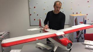 Unboxing FMS Beaver V2 mit 2 m Spannweite von D-Power - Video von FlugModell