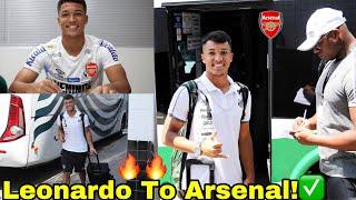 Great DealArsenal To Sign Highly Rated Brazilian Striker!Marcos Leanardo To Arsenal,Edu in Charge