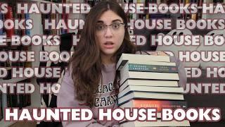 10 haunted house stories for your tbr ️ horror book recommendations