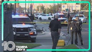 Tampa police investigating deadly shooting on North Florida Avenue; road closures in place