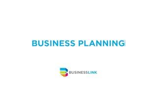 Small Business Basics: Business Planning