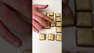 Getting one extra piece of chocolate! 