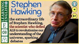 interesting story in English   Stephen Hawking  story in English with Narrative Story