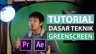 Tutorial Penggunaan Dan Editing Green Screen Pada Produksi Video (Indonesia)