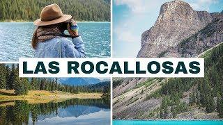 Visitando las Montañas Rocallosas Canadienses | El lugar más hermoso de Canadá