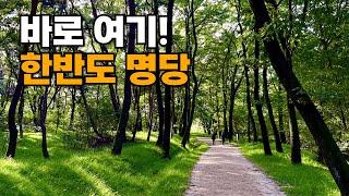  대중교통 바로 연결! 세계가 인정한 명당이자 신들의 정원! 그 길을 걷습니다. | 서울 근교 트레킹 코스 | 대중교통 당일치기 여행 코스 추천
