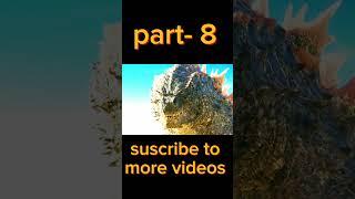 When Titans Fall in Love ️: Godzilla Meets Mothra || #shorts #viral #shortvideo #godzilla