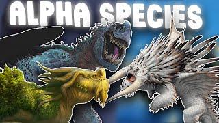 Alpha Species EXPLAINED  | How To Train Your Dragon