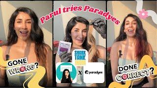 Nish Hair X Paradyes | Try On #collab #sharktankindia