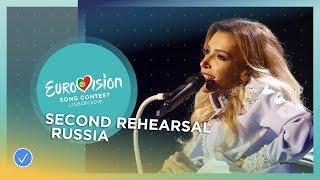 Julia Samoylova - I Won't Break - Exclusive Rehearsal Clip - Russia - Eurovision 2018