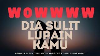 Ternyata Sulit abaikan pikiran padamu #mellamorgen #generalreading #timelessreading #djiwaoracle