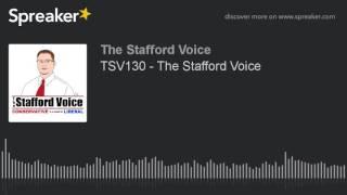 TSV130 - The Stafford Voice AUDIO ONLY