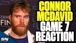 Connor McDavid Reacts To Stanley Cup Loss Moments After Game 7