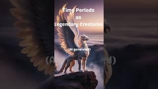 Time Periods as Legendary Creatures | AI generated #shorts