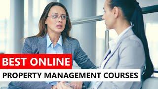 Best Online Property Management Courses