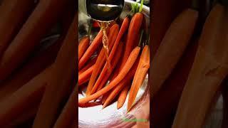 Homemade Dairy free Labneh with Baby Carrots and Walnuts