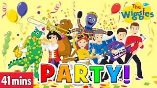 Party and Play with The Wiggles!  Dance Songs & Nursery Rhymes for Kids