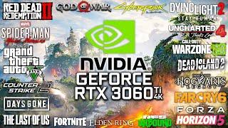 RTX 3060 Ti in 2023 - Test in 25 Games (4K)