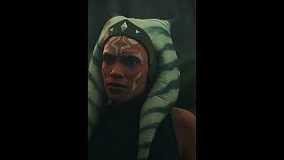 Ahsoka Tano talks about Anakin Skywalker To the Manalorian #shorts