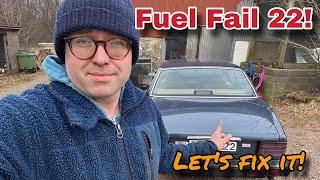 Jaguar XJ40 Fuel Fail 22... Let's Fix It!