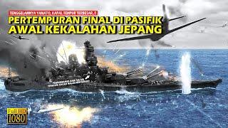 SELAMAT TINGGAL YAMATO‼️ KAPAL TEMPUR TERBESAR JEPANG YANG GUGUR DI PASIFIK - ALUR CERITA FILM