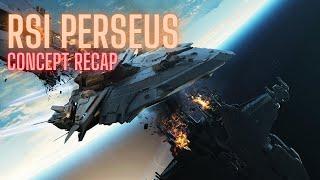 RSI Perseus - Concept Recap