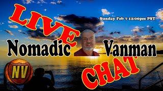 Nomadic Vanman Live Chat