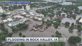 Flooding In Rock Valley, IA Forces Evacuation