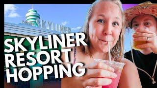 How to Resort Hop on the Skyliner in Walt Disney World