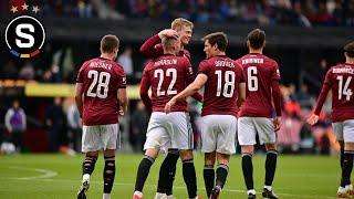 AC SPARTA PRAHA VŠECHNY GÓLY V PŘEDKOLECH LIGY MISTRŮ 2024