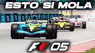 ¡CARRERA DE F1 2005 CON STREAMERS EN MALASIA!