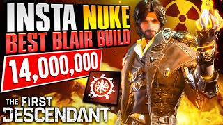 NUKE EVERYTHING With The Best Blair Build / The First Descendant Build Guide