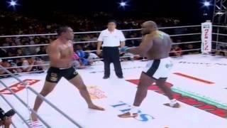 Antonio Rodrigo Nogueira vs  Bob Sapp fight highlights at Pride FC event in 2002!