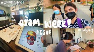 midterm week at cal state fullerton | csuf college diaries