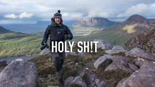A Landscape Photography Microadventure. Amazing Conditions.