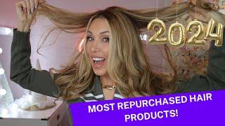 Haircare Holy Grails: My Most Repurchased Products of 2024!