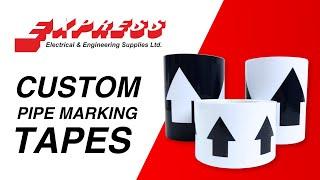 Custom Pipe Marking Tapes