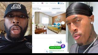 CoreySSG Got Caught Hiding From FBI & Police in a $40 Airbnb in Dubai?!