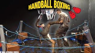 BOXING HANDBALL MATCH mit AGRESSIONEN IN SCHLAMM | Jordan & Semih