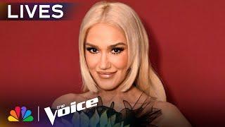 Gwen Stefani Performs "Somebody Else's" | The Voice Lives | NBC