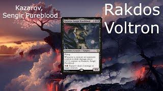 Kazarov, Sengir Pureblood - Rakdos Voltron- EDH/Commander Deck Tech