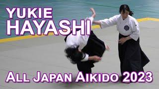 [AIKIDO] Yukie HAYASHI [4K 60fps] - 60th All Japan Aikido Demonstration