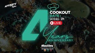 Affinity Xtra 4th Anniversary Celebration - AX Cookout