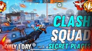 CLASH SQUAD | SECRET PLACES| IN TAMIL | CS RANK TIPS AND TRICKS  #mfablack #tamil