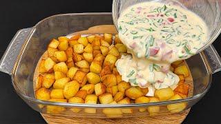 My grandmother used to cook these potatoes all the time! We cook it almost every day!